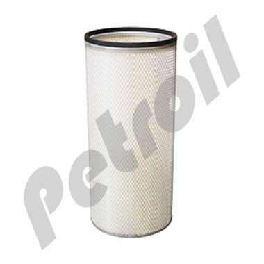 AF1604 Fleetguard Filtro Aire Secundario Caterpillar 1N4864;  Ingersoll-Rand 35298116; WABCO VE1061 PA2563 P128408 42259