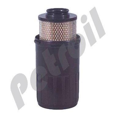 AF25069 Fleetguard Filtro Aire c/Carcasa Bosch 1457433005;  Mercedes-Benz 30945104 PA3793