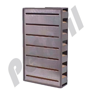 AF25330 Fleetguard Filtro Aire Panel Metalico