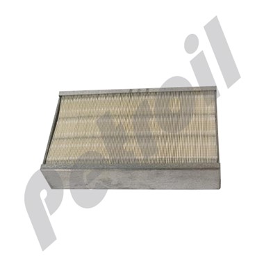 AF25374 Fleetguard Filtro Aire Panel Metalico Komatsu 421-07-12312  PA3613 P533559 24295 LAF5866