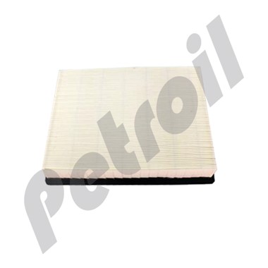 AF25757 Filtro Fleetguard Aire tipo Panel GMC 25313348 Tahoe Fram  CA8756 42487 PA4113 P548963