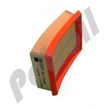 AF25855 Fleetguard Filtro Aire tipo Panel Plastico Stihl  42231410300; Woodgate WGA1187 PA4852