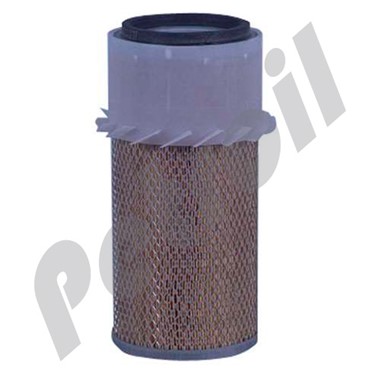 AF4557K Fleetguard Filtro Aire Primario Allis Chalmers 74996245;  Case A59998; International 204002-H1; John Deere AH19852 PA