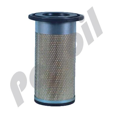 AF4567 Fleetguard Filtro Aire Case 161863A1; Hitachi 4129907;  Kobelco 2447U242S2; Komatsu 600-181-6540 PA2788 R800103 466