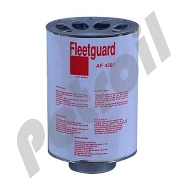 AF4581 Fleetguard Filtro Aire Volvo 842280 PA3483 46670