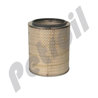 AF4720 Filtro Aire Fleetguard Volvo Autobuses B10 / B10M / B58  475386 1660619 C311093/2 P777152 PA2707 46547