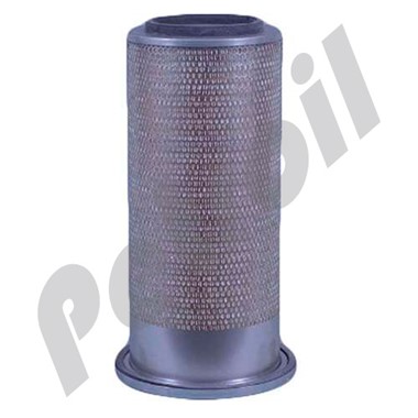 AF4838 Fleetguard Filtro Aire Primario Hino 17801-2800; Kawasaki  30980-70070; Kobelco 2446R312S2; Komatsu 600-181-6820; Mits