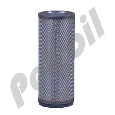 AF4866 Fleetguard Filtro Aire Secundario GMC 25096436; Isuzu  1-14215-125-1; John Deere T52224; Nissan 16546-96072 PA2578