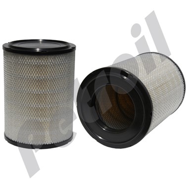 AF4878 Filtro Aire Fleetguard Camion GM Kodiak (Motor Cat 3116)  Kenworth T300 Ford 8000 Sterling 46433 AF4878 RS2863 A6433