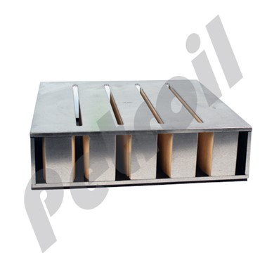 AF4999 Fleetguard Filtro Aire Panel Metalico