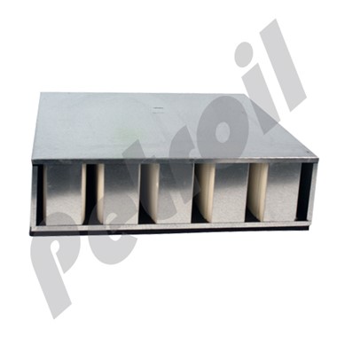 AF849 Fleetguard Filtro Aire Panel Metalico PA2350 P142810 42782