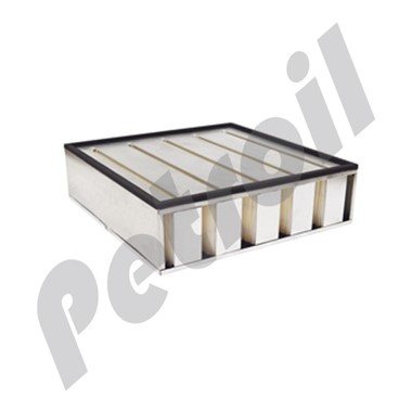 AF850 Fleetguard Filtro Aire Panel Metalico PA2375 P142811 42783