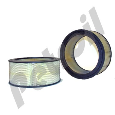 AF964 Fleetguard Filtro Aire Primario Sello Radial Ford  E1HZ-9601-A PA2472 P524366 42286