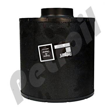 AH1196 Filtro Aire Fleetguard c/Carcaza (Housing) Desechable  C105004 PA2806 46423