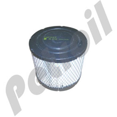 AH8742 Filtro Aire Fleetguard Carcaza Desechable Cummins Power  Generation LTD 1403550