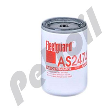 AS2474 Fleetguard Separador Aire/Aceite