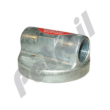 B10-AL CAP Filtro Baldwin Combustible(Gas) Parte/Accesorio Pc041703