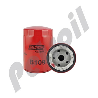 B109 Filtro Aceite Baldwin Roscado GMC Isuzu PH2977 PSL328  P550718 51386 LF3407