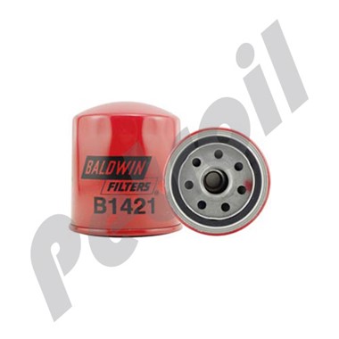 B1421 Filtro Baldwin Auto Aceite Roscado