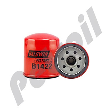 B1422 Filtro Baldwin Auto Aceite Roscado