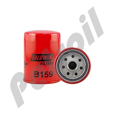 B159 Filtro Baldwin Automotriz Aceite Roscado