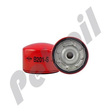 B201-S Filtro Baldwin Automotriz Aceite Roscado P502040 LF3371  51839 PH787 951480