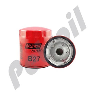 B27 Filtro Baldwin Automotriz Aceite Roscado P550025 LF651 51069  PH454