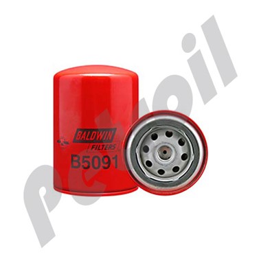 B5091 Filtro Baldwin Cool Roscado