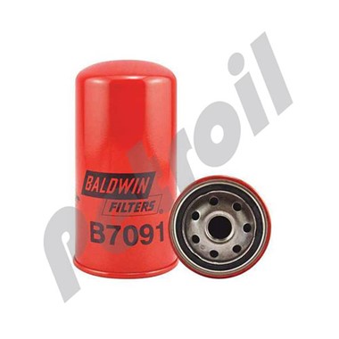 B7091 Filtro Aceite Baldwin Roscado Ford SBA140516230 51329