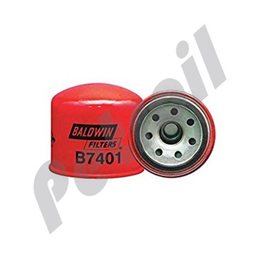 B7401 Filtro Baldwin Aceite Roscado Pc120308