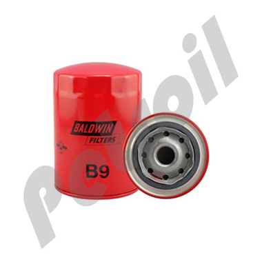 B9 Filtro Baldwin Aceite Roscado