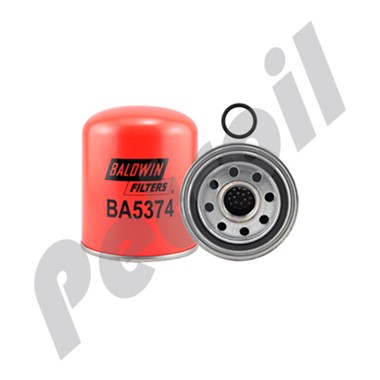 BA5374 Filtro Baldwin Secante para Frenos MB 0004300669 Bendix  272897 TB1374X Iveco 1907612 2992261 Scania 1375997 P781466