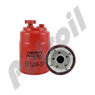 BF1204-SP Filtro Baldwin Automotriz Combustible(Diesel) Roscado