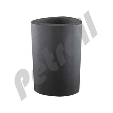 BF1212 FOAM Filtro Baldwin Combustible(Diesel) Roscado