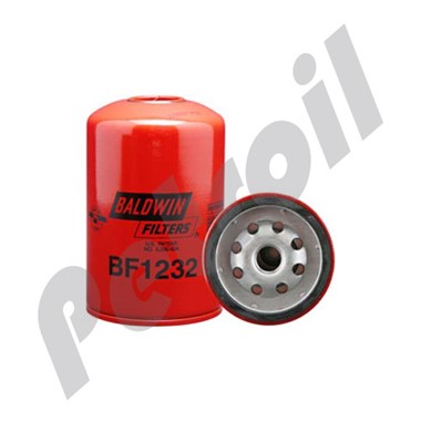 BF1232 Filtro Baldwin Combustible Roscado (Diesel)