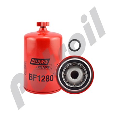 BF1280 Filtro Baldwin Combustible Roscado Freightliner/Cummins  3925274 PSC410 FS1280 33357 WK940/7 P551329