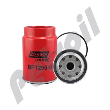 BF1290-O Filtro Baldwin Combustible Roscado (Diesel)(