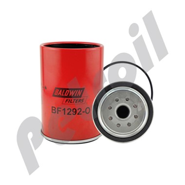 BF1292-O Filtro Combustible Separador/Agua Baldwin Roscado 4291642  Iveco 42549295 Mercedes-Benz 4771602 A0004771602 FS19950 33