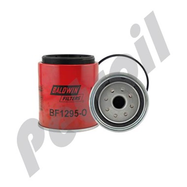 BF1295-O Filtro Baldwin Combustible Roscado (Diesel)