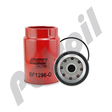 BF1296-O Filtro Baldwin Combustible Roscado (Diesel) P551034