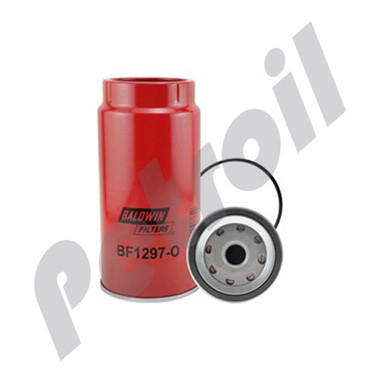 BF1297-O Filtro Baldwin Combustible Roscado Diesel