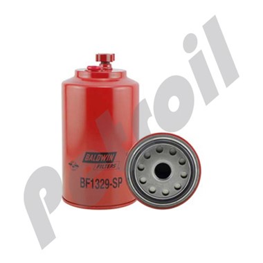 BF1329-SP Filtro Baldwin Combustible Roscado (Diesel)