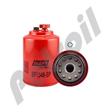 BF1348-SP Filtro Baldwin Combustible (Diesel) Roscado