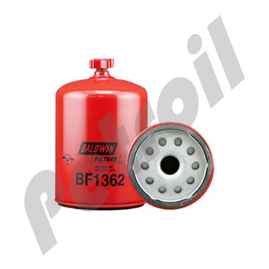 BF1362 Filtro Baldwin Combustible Roscado (Diesel)