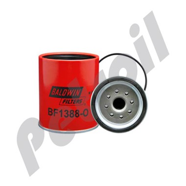 BF1388-O Filtro Baldwin Combustible Roscado (Diesel)