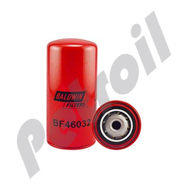 BF46032 Filtro Baldwin Combustible Roscado (Diesel)