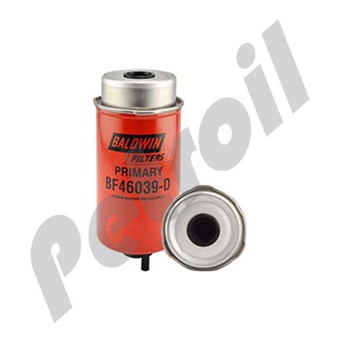 BF46039-D BF46039-D Parker Baldwin Filters HD FUEL SPIN-ON (DIESEL)