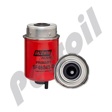 BF46045-D BF46045-D Parker Baldwin Filters HD FUEL SPIN-ON (DIESEL)