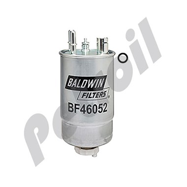 BF46052 BF46052 Parker Baldwin Filters In-Line Fuel Filter