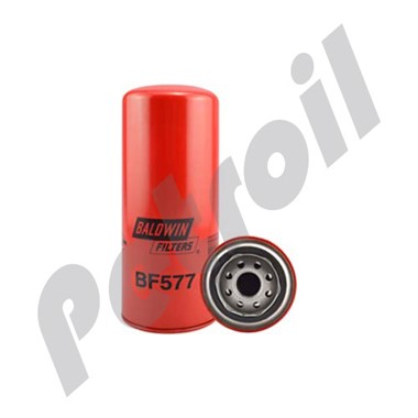 BF577 Filtro Baldwin Combustible (Diesel)Roscado